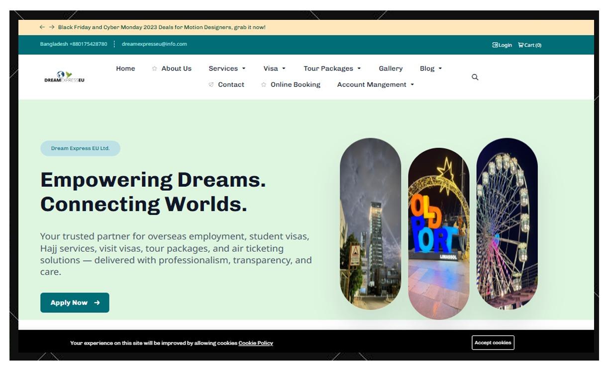 Empowering Dreams. Connecting Worlds.